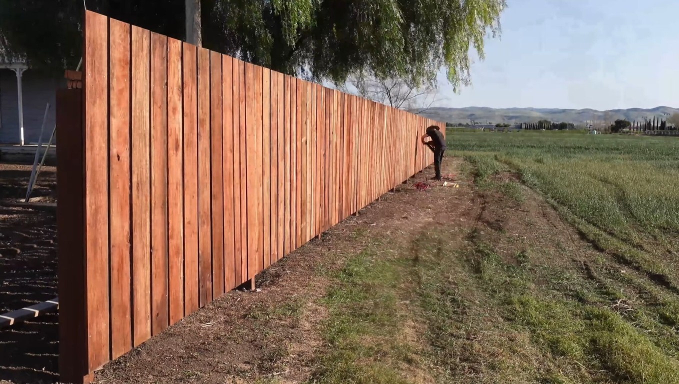 Large-scale commercial fence installation for businesses in Hacienda Heights, CA