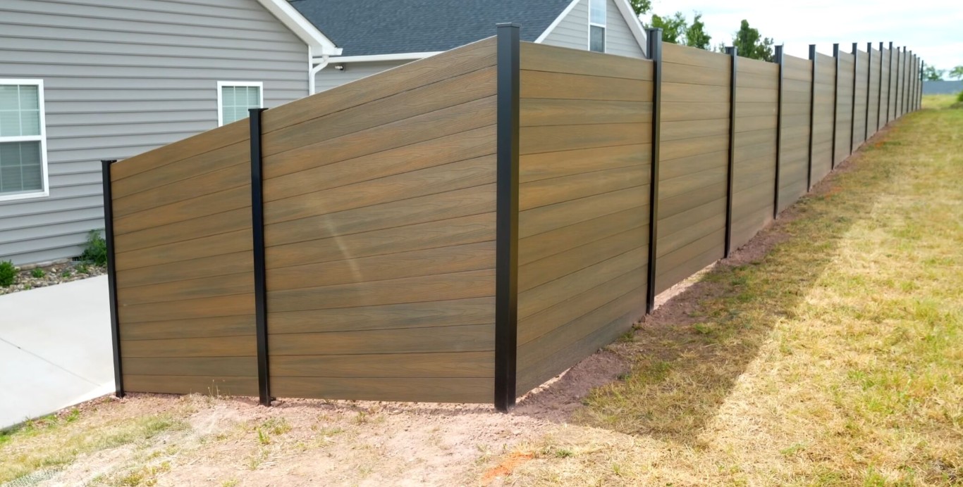 Elegant aluminum fence installation for modern homes in Hacienda Heights, CA